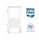 Dzbanek Wessper D4 BOROSILICATE MINI futureflow™ Aquamax (WES208-FF-WH) 7
