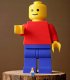 Kolekcjonerska figurka w stylu LEGO Brick MegaFigure 40 cm 3