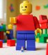 Kolekcjonerska figurka w stylu LEGO Brick MegaFigure 40 cm 5