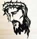 Jesus Wall Art  nowoczesna dekoracja ścienna 3D z wizerunkiem Jezusa - 24 cm 4