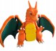 Ruchoma figurka Pokmon Charizard -  kolekcjonerska zabawka dla fanów Pokmon 1