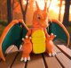 Ruchoma figurka Pokmon Charizard -  kolekcjonerska zabawka dla fanów Pokmon 5