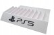 Podstawka stojak na gry - na 10 gier do PS5 PS4 PS3 - Biały 1