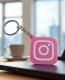 Personalizowany brelok NFC Instagram 6