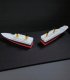 Krups Model RMS Titanic  składany model statku z magnesami 30 cm skala 1:1000 6