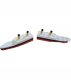Krups Model RMS Titanic  składany model statku z magnesami 30 cm skala 1:1000 7