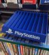 Stojak Na Gry PlayStation Game Holder PS2 / PS3 / PS4 / PS5 - Niebieski 10 slot 5