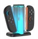Yaxo Joy-Con Quad Charge Dock do NS2 (YAX-GA-C1-5) 2