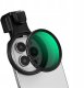 Obiektyw Soczewka Filtr Szary Nd2–nd32 Do Telefonu Smartfona 58mm Klips K&f / Kf15.0023 2