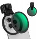 Filtr Kf Obiektyw Soczewka Filtr Szary Nd2–nd32 Do Telefonu Smartfona 67mm Klips K&f / Kf15.0026 1