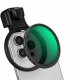 Filtr Kf Obiektyw Soczewka Filtr Szary Nd2–nd32 Do Telefonu Smartfona 67mm Klips K&f / Kf15.0026 2