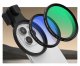 Filtr Kf Obiektyw Soczewka Filtr Szary Nd2–nd32 Do Telefonu Smartfona 67mm Klips K&f / Kf15.0026 6
