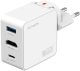 Ładowarka 4smarts Ładowarka sieciowa GaN Flex HDMI 65W biały 1
