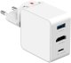 Ładowarka 4smarts Ładowarka sieciowa GaN Flex HDMI 65W biały 3