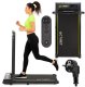 Bieżnia domowa elektryczna do biegania i chodzenia, z pilotem, 110 kg, składana, cicha praca UNIWERSALNY 1