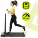 Bieżnia domowa elektryczna do biegania i chodzenia, z pilotem, 110 kg, składana, cicha praca UNIWERSALNY 2