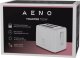 Toster Aeno Electric Toaster, White, 220-240V, 50-60Hz, 780-930W, 2 slots, 3 modes, 7 browning levels 4