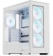 Obudowa Aerocool D520A Obudowa komputerowa, Midi-Tower, ATX, Tempered Glass, RGB - biały 1