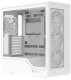 Obudowa Aerocool D520A Obudowa komputerowa, Midi-Tower, ATX, Tempered Glass, RGB - biały 2