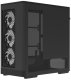 Obudowa Aerocool D520A obudowa komputerowa, Midi-Tower, ATX, Tempered Glass, RGB - czarny 2