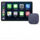 CARLINKIT Adapter bezprzewodowy AI Box z Androidem 13 - 8 GB + 128 GB do oryginalnych radioodbiorników samochodowych z CarPlay niebieski 7