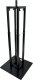 Czarny totem 100-175cm PTS25B-TV z akcesoriami one size 6