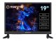 Telewizor Manta TELEWIZOR 19 CALI TV DVBT LED HD ZASILANIE 12V USB HDMI ARESZT KAMPER BIWAK 1