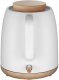 Czajnik Concept Czajnik elektryczny ceramiczny 1L Biały 6