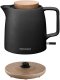 Czajnik elektryczny ceramiczny Concept, 1L, Czarny 8