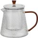Czajnik 1 L ze szklanym filtrem Jack Amber 1