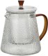Czajnik 1 L ze szklanym filtrem Jack Amber 2