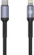 Lightning to Type-C Cable 3A PD30W 2m Nylon Black T-MLX47752 (5949120003735) 1