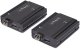 System przekazu sygnału AV STARTECH.COM DisplayPort KVM Extender przez włókno szklane 4K60Hz ekstender konsolowy 300m Multimode 4K KVM przedłużenie LWL 1