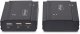 System przekazu sygnału AV STARTECH.COM DisplayPort KVM Extender przez włókno szklane 4K60Hz ekstender konsolowy 300m Multimode 4K KVM przedłużenie LWL 4