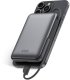 Powerbank Ksix Ksix Magnetic Power Bank 10000 mAh, 22.5W for iPhone and Apple watch, Grey 12