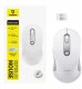 Mysz Baseus Mysz bezprzewodowa F02 USB 2.4GHz - biała 1