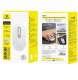 Mysz Baseus Mysz bezprzewodowa F02 USB 2.4GHz - biała 11