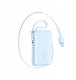 Powerbank Joyroom JR-PR2L 10000mAh 35W z wbudowanym zwijanym kablem USB-C i kablem-smyczą Lightning - niebieski 8