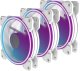 Wentylator PREYON Eagle Eye 120 PWM ARGB 3-PACK White 1