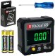 POZIOMICA CYFROWA MAGNETYCZNA KĄTOMIERZ ELEKTRONICZ POMIAR KĄTA INKLINOMETR 1