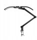 Lampa do paznokci Activeshop Lampa zabiegowa do manicure Glow L05 łuk do blatu czarna 1