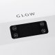 Lampa do paznokci Activeshop Lampa UV LED Glow 112 z metalowym dnem 48W 6
