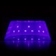 Lampa do paznokci Activeshop Lampa UV LED Glow 112 z metalowym dnem 48W 8
