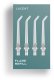 Końcówka Be Lucent Flare Nozzles - wymienne końcówki do irygatora Flare (4 szt.) 2
