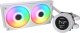 COUGAR Poseidon Vistek ARGB 240 AiO Liquid Watercooling - White 2