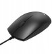 Mysz Aula AM100 Ergonomiczne kształty komfortu Mysz z 3 przyciskami 1200dpi kabel USB czarna 1