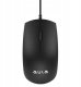 Mysz Aula AM100 Ergonomiczne kształty komfortu Mysz z 3 przyciskami 1200dpi kabel USB czarna 3