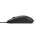 Mysz Aula AM100 Ergonomiczne kształty komfortu Mysz z 3 przyciskami 1200dpi kabel USB czarna 4