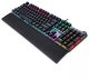 Klawiatura Aula F2058 KRGD Mechaniczna klawiatura do gier USB Vads 1.6m 108 macro pogas EN / RUS RGB Led szara 2