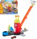 Mattel Hot Wheels City Zestaw Super Straż Pożarna Remiza + tor (JHL95) 1